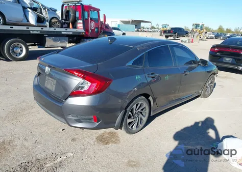 2017 Honda Civic Ex из США, поврежденный, VIN 19XFC2F75HE016022